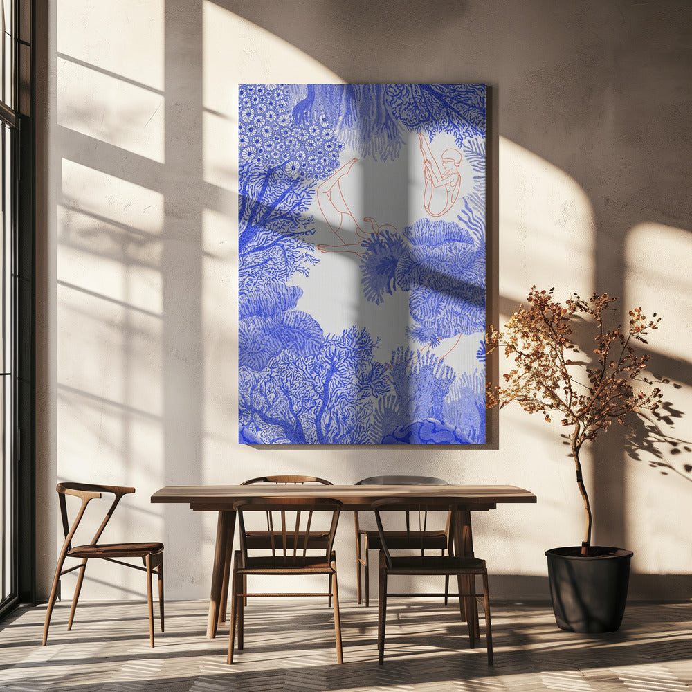 Unterwasser | Leinwand-Bilder