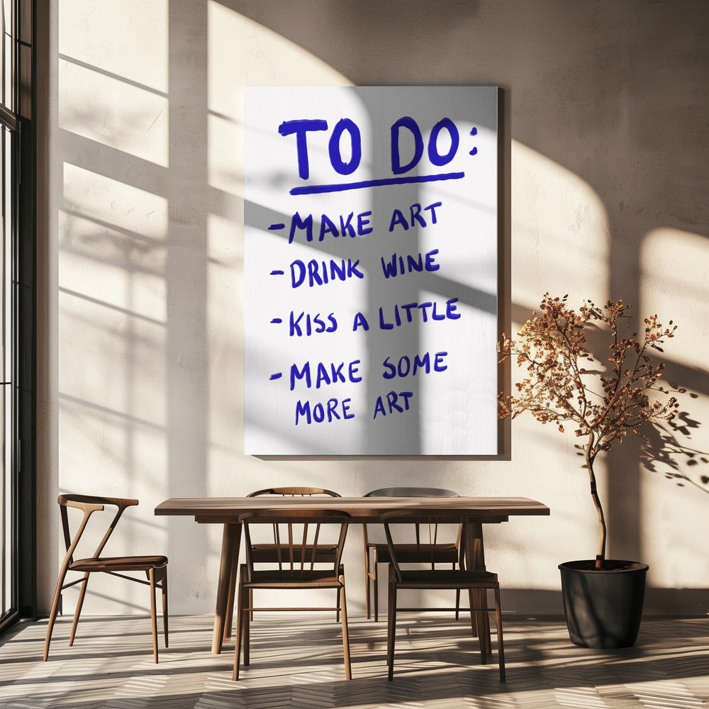 Kreativ att-göra-lista | Canvas