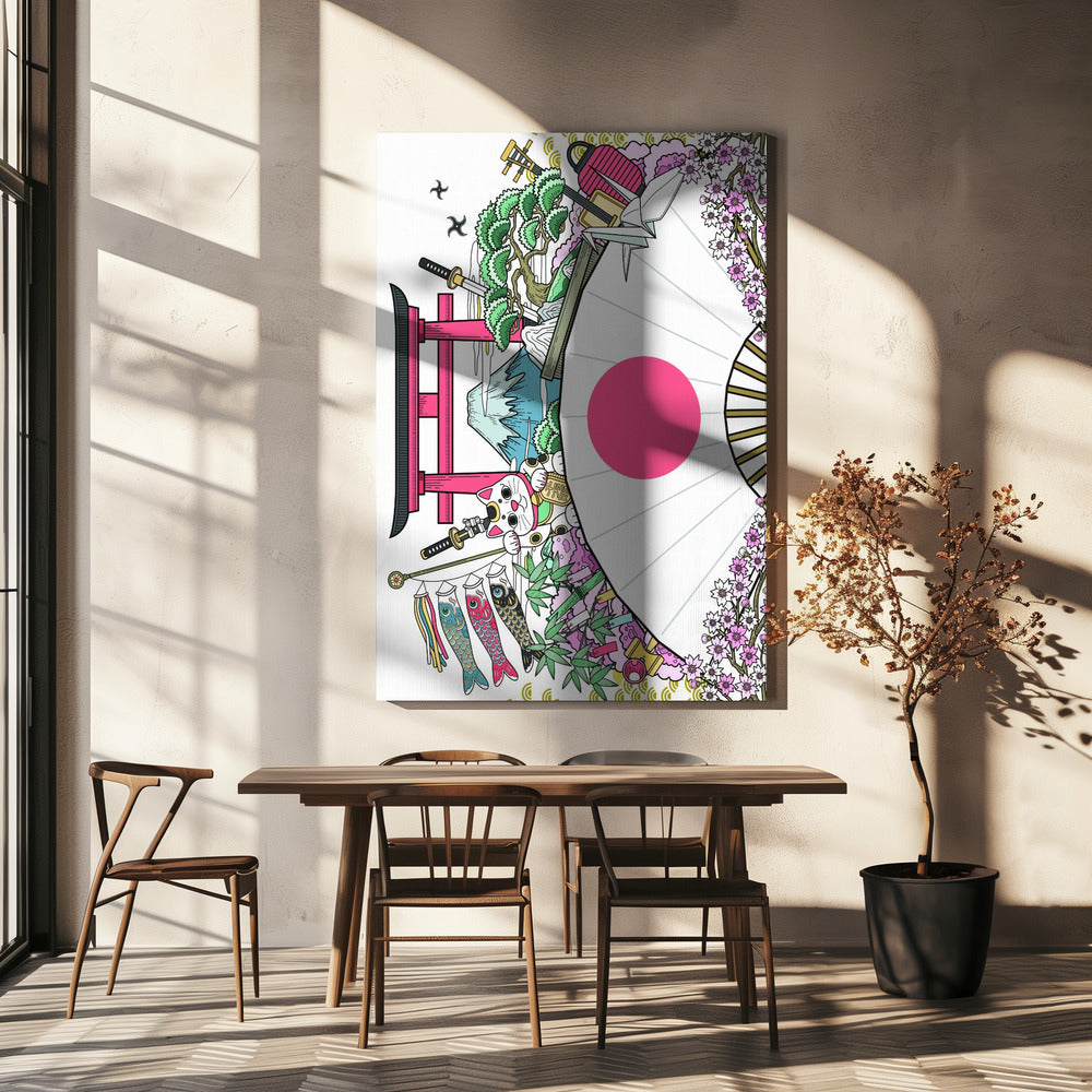 Todo lo que Japón tiene para ofrecer | Impresiones en Lienzo