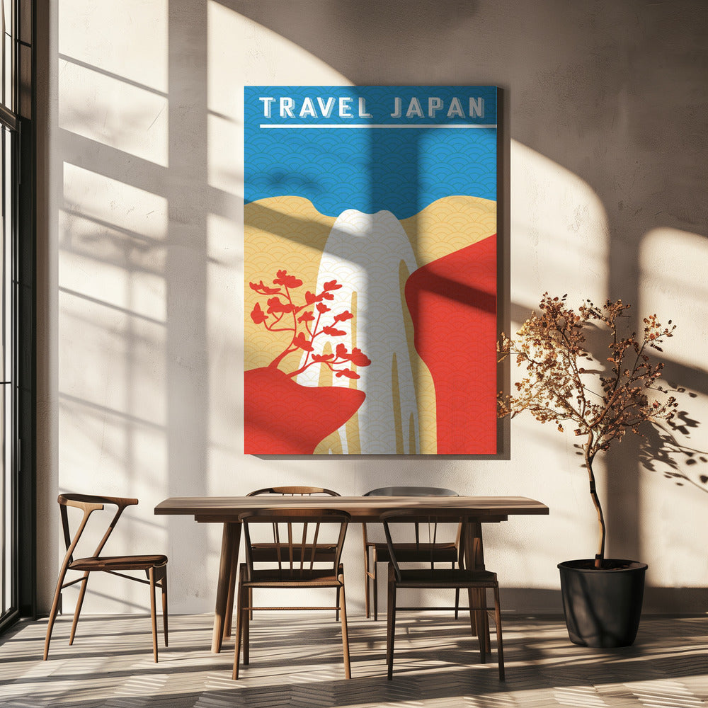 Traval Japan Minimilism I | Canvas
