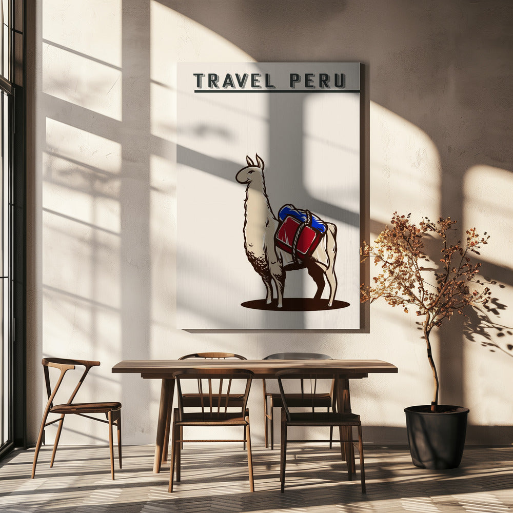 Travel Peru | Canvas
