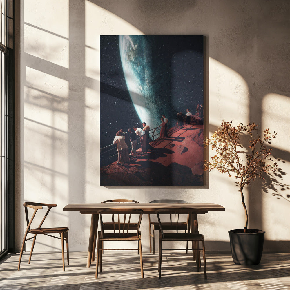 Extrañando a los que dejamos atrás | Impresiones en Lienzo