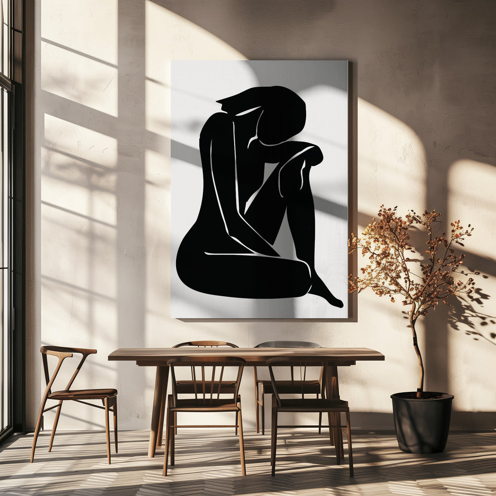 Henri Matisse Nainen #5 | Canvastaulut