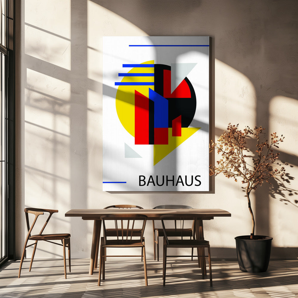 Serie Bauhaus #2 | Impresiones en Lienzo