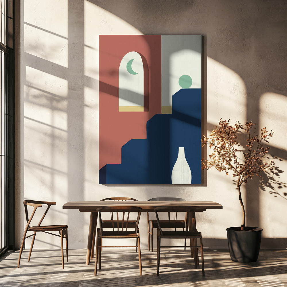 Boho Minimal Design #2 | Canvas