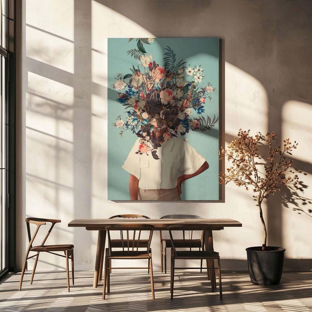 Jumalalle kiitos, että on kevät | Canvastaulut