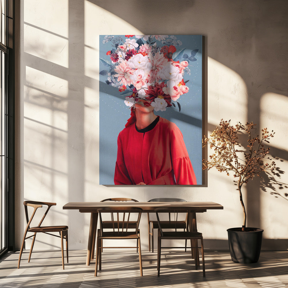 We Gathered In Spring | Canvas