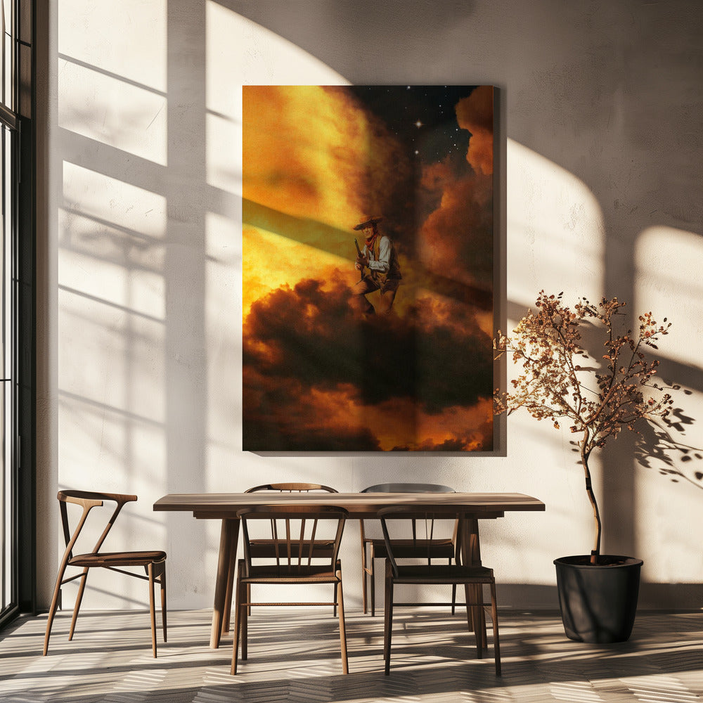 Cowboy I | Canvastaulut