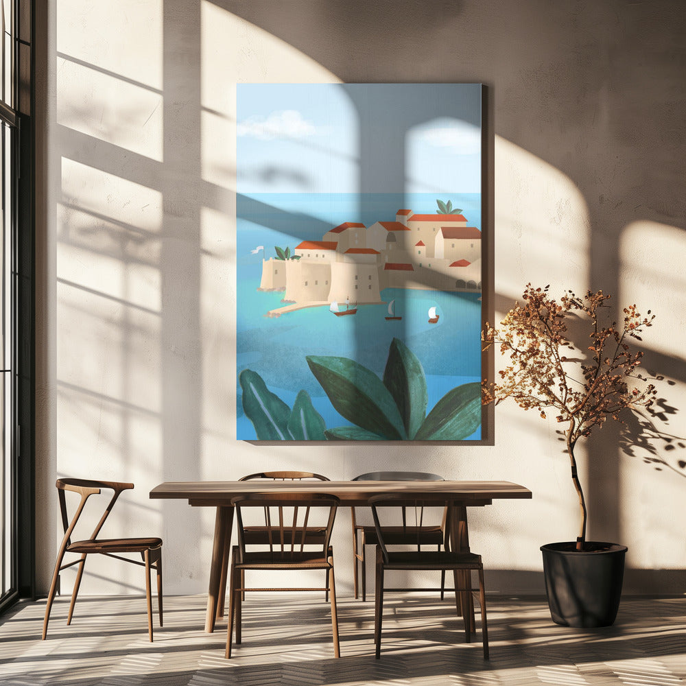 Dubrovnik City | Canvas