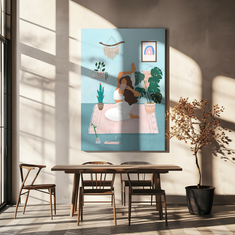 Jooga-aika | Canvastaulut