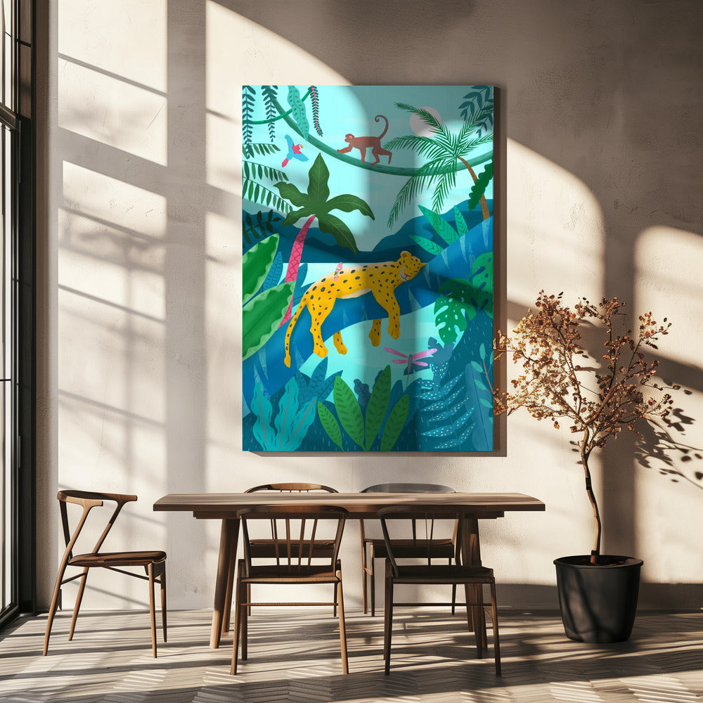Jungle Leopard | Canvas