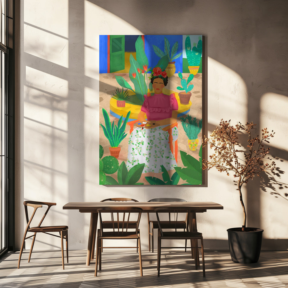 Frida | Canvastaulut