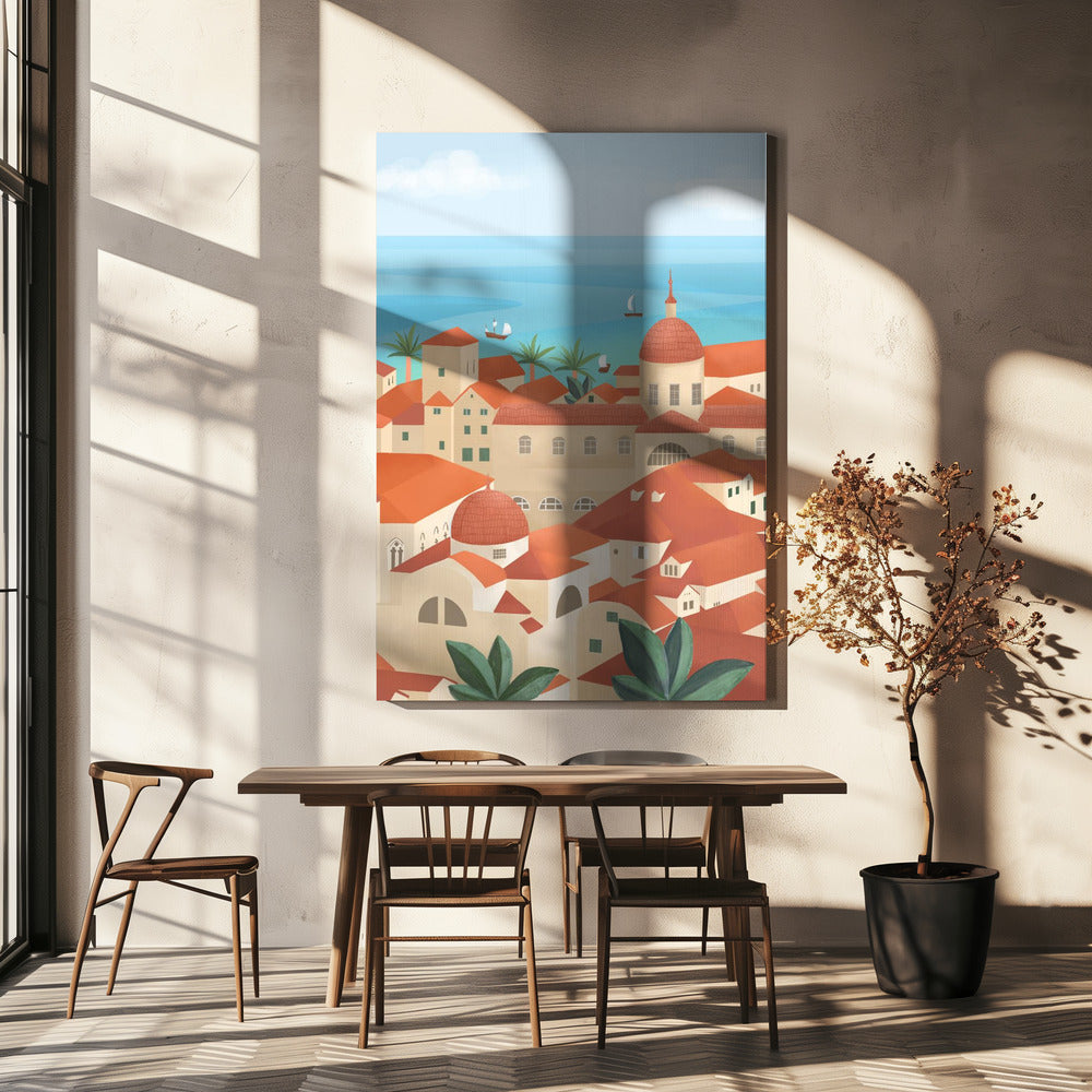 Dubrovnik Old Town | Canvas