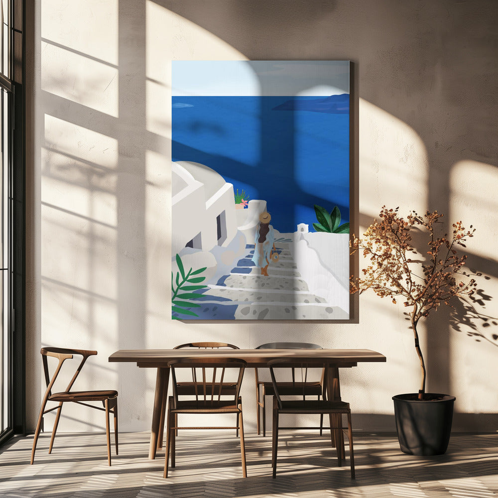 Into the Blue | Canvas
