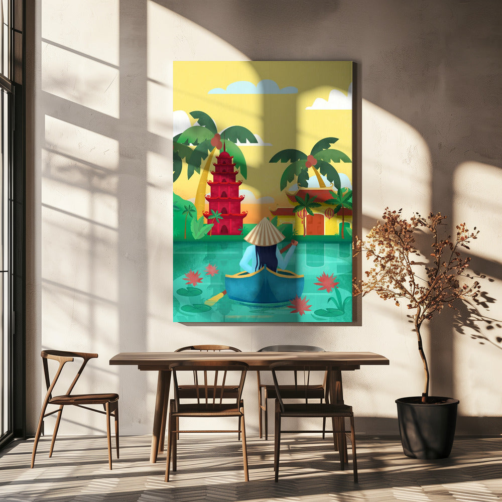 Vietnam | Canvastaulut