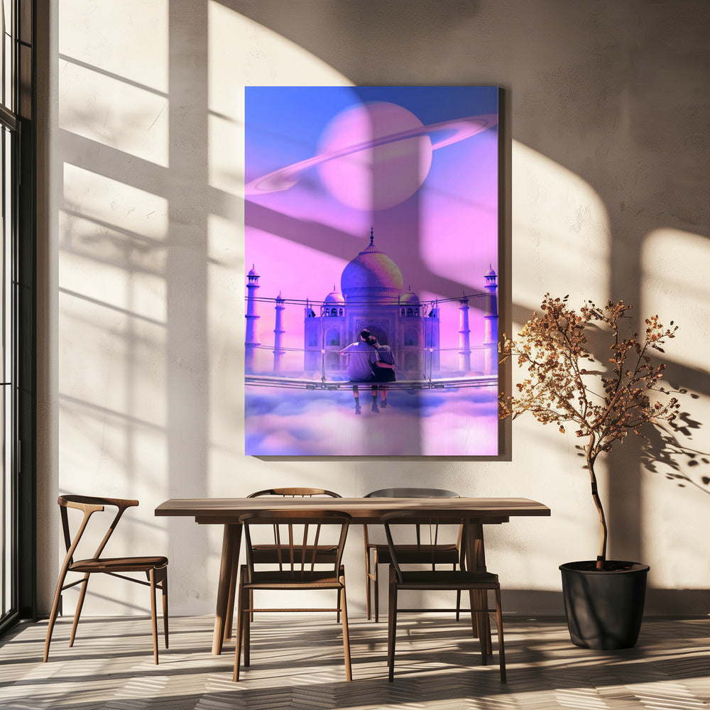 Rakastavaisten piste | Canvastaulut