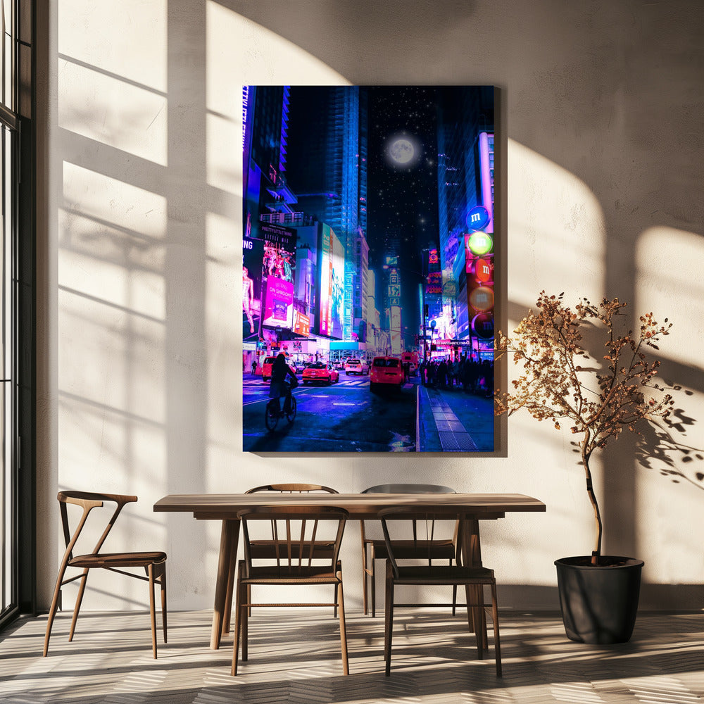 Moon City | Canvas