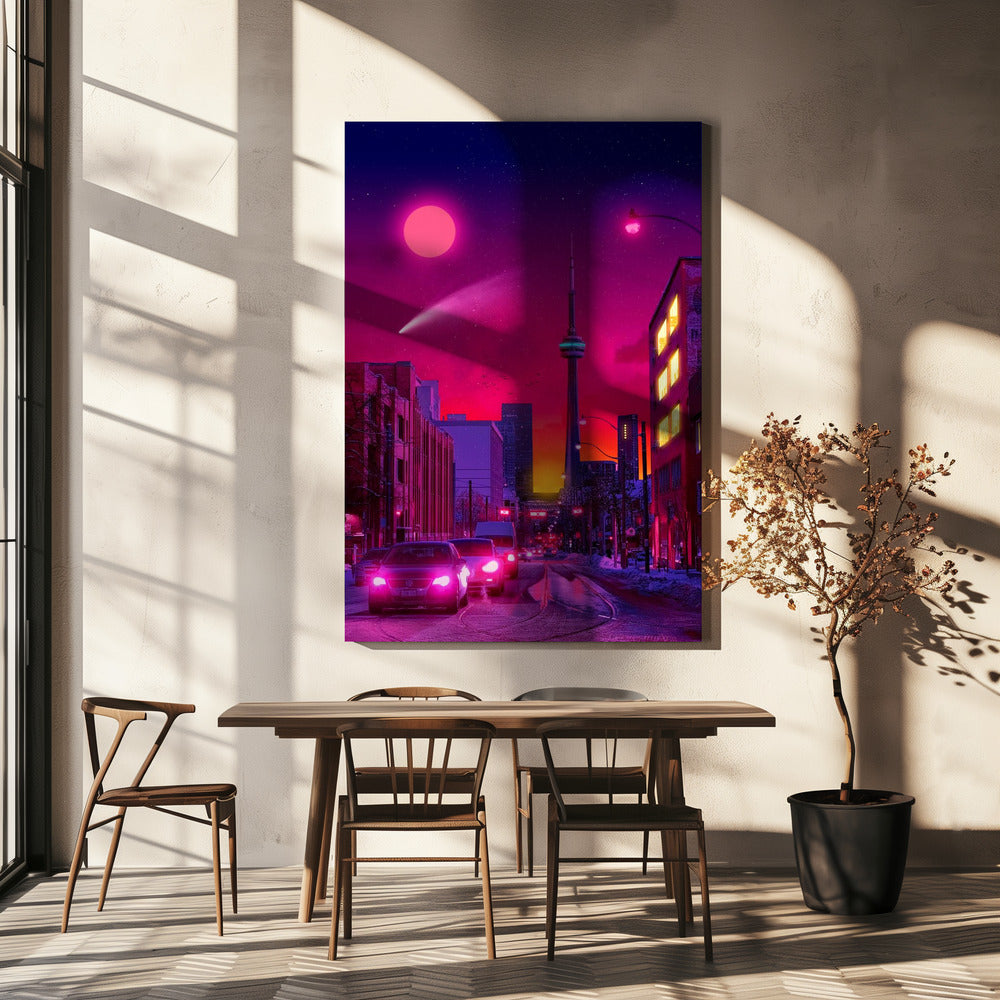 Neon City | Canvas