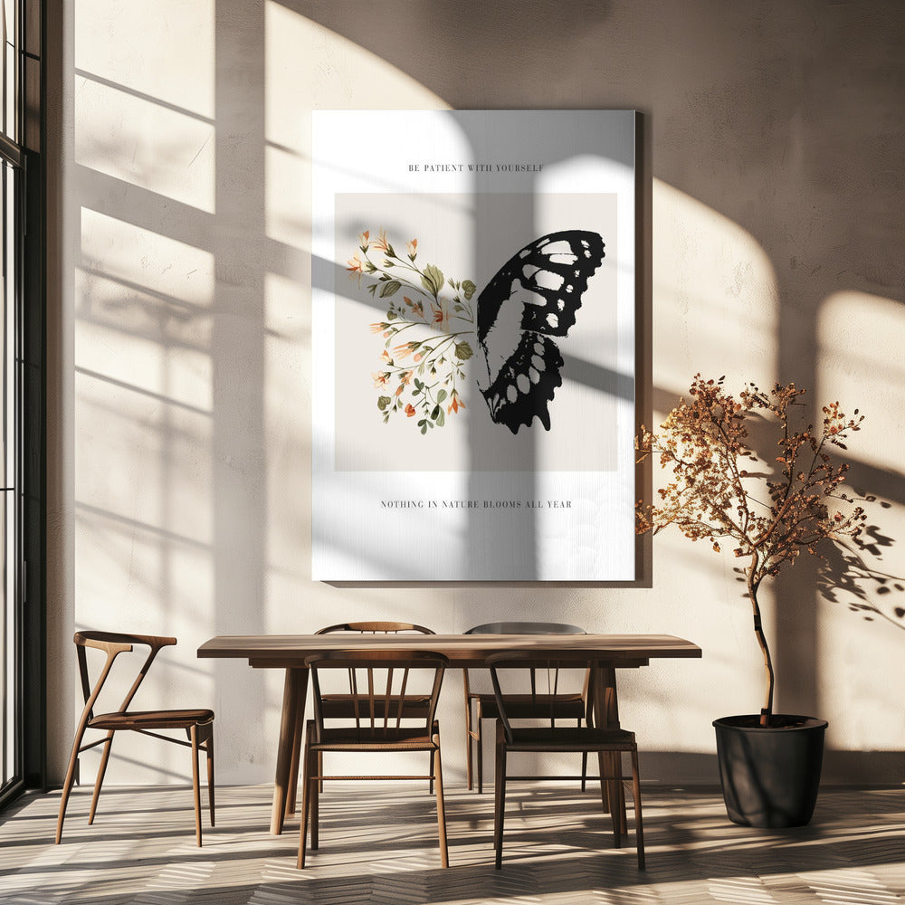 Ole kärsivällinen | Canvastaulut