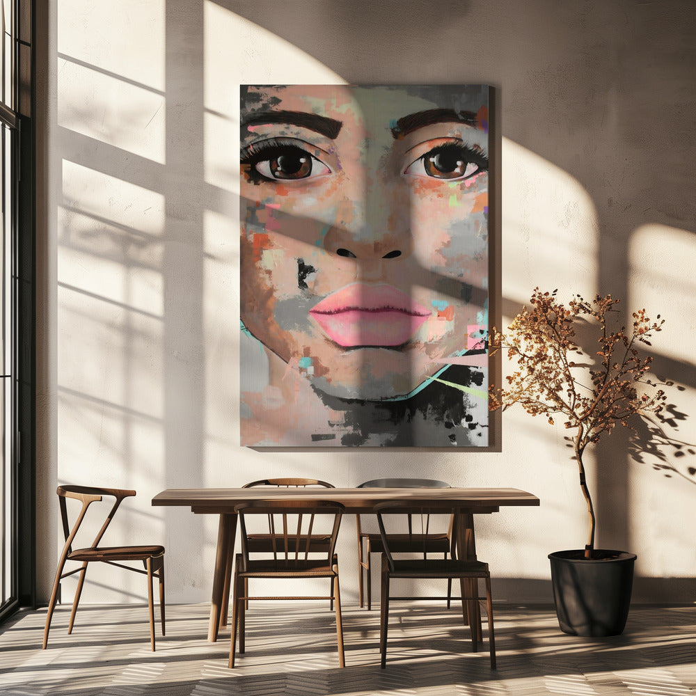 Usko, kirjoittanut Rikke Boisen | Canvastaulut