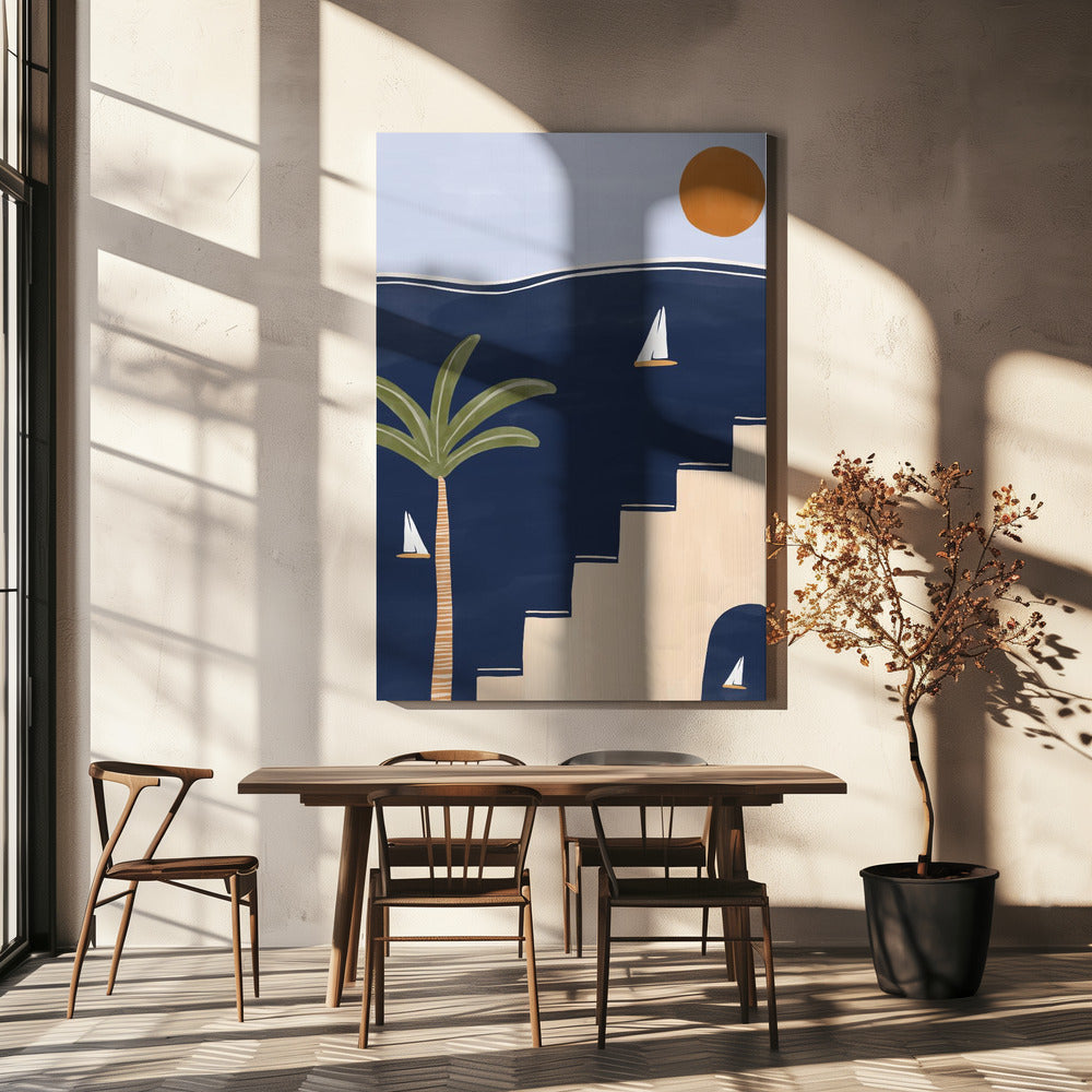 Segelboote | Leinwand-Bilder