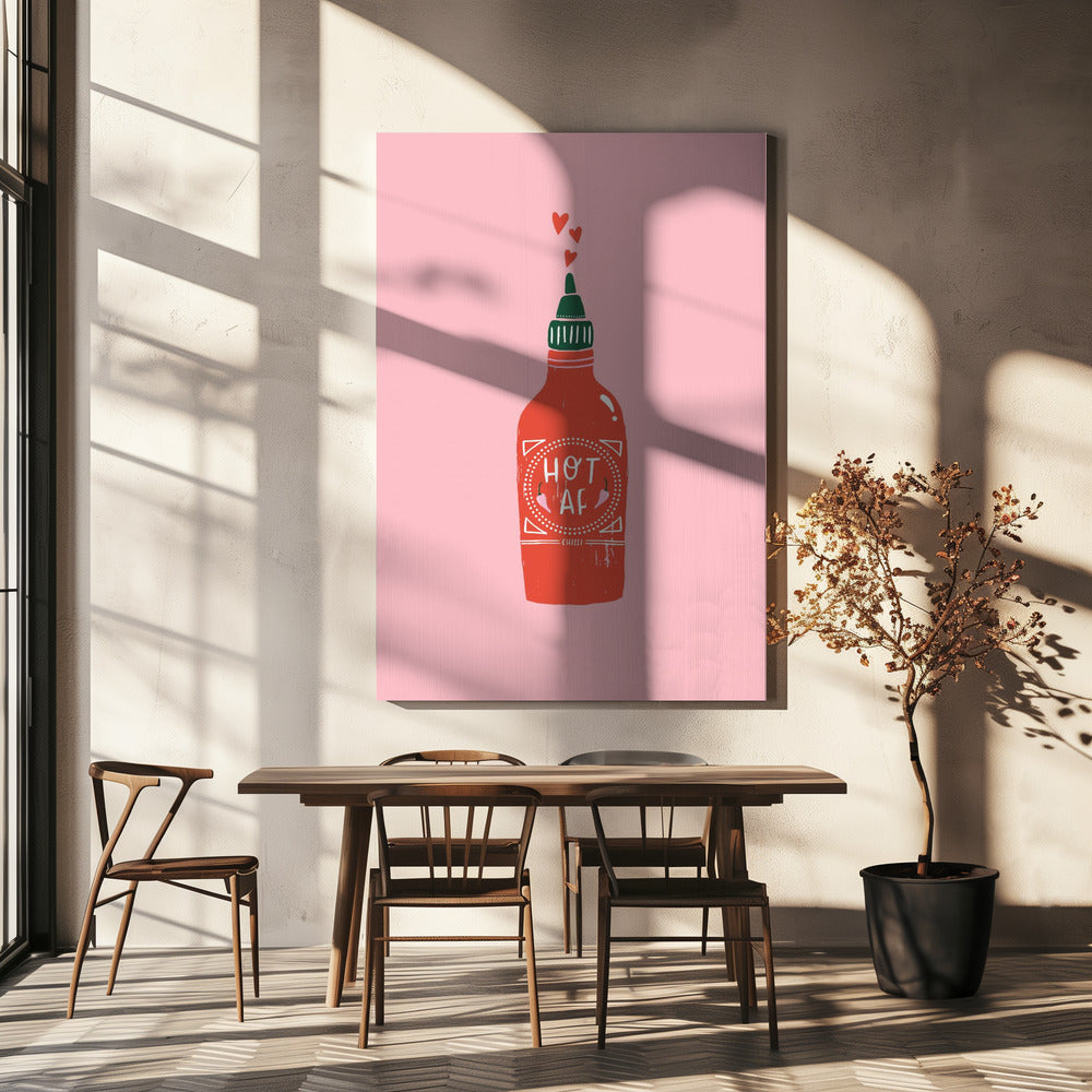 Hot Af | Canvas