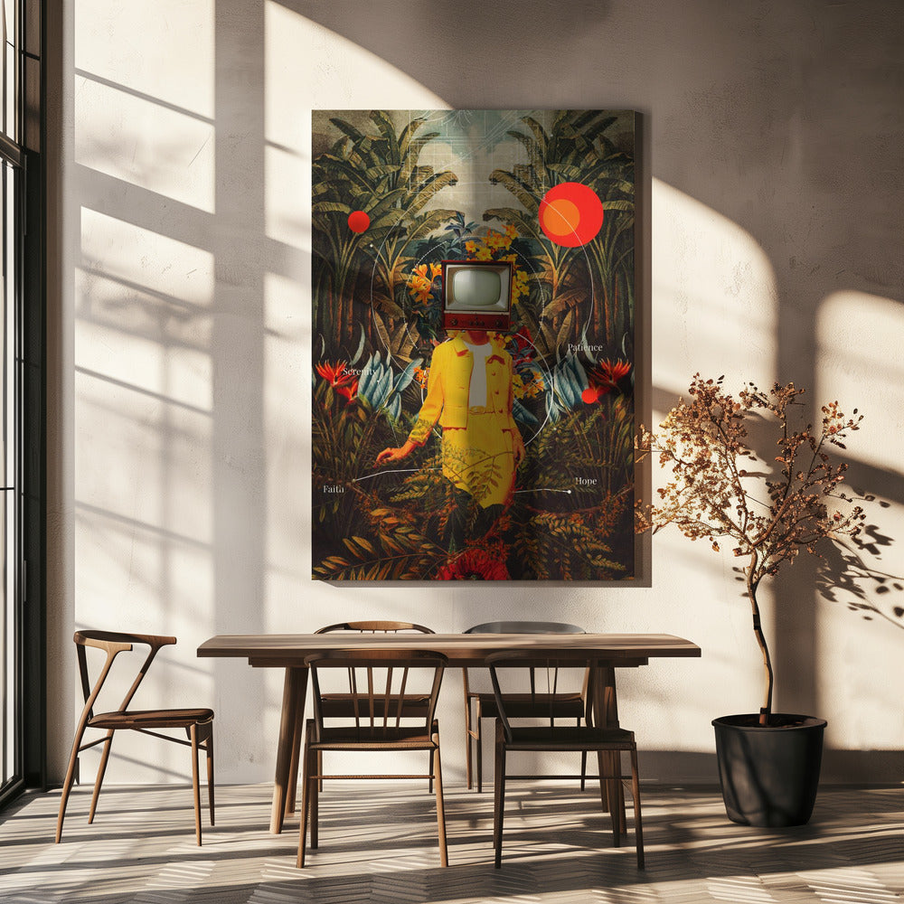 She Came From the Wilderness | Canvas