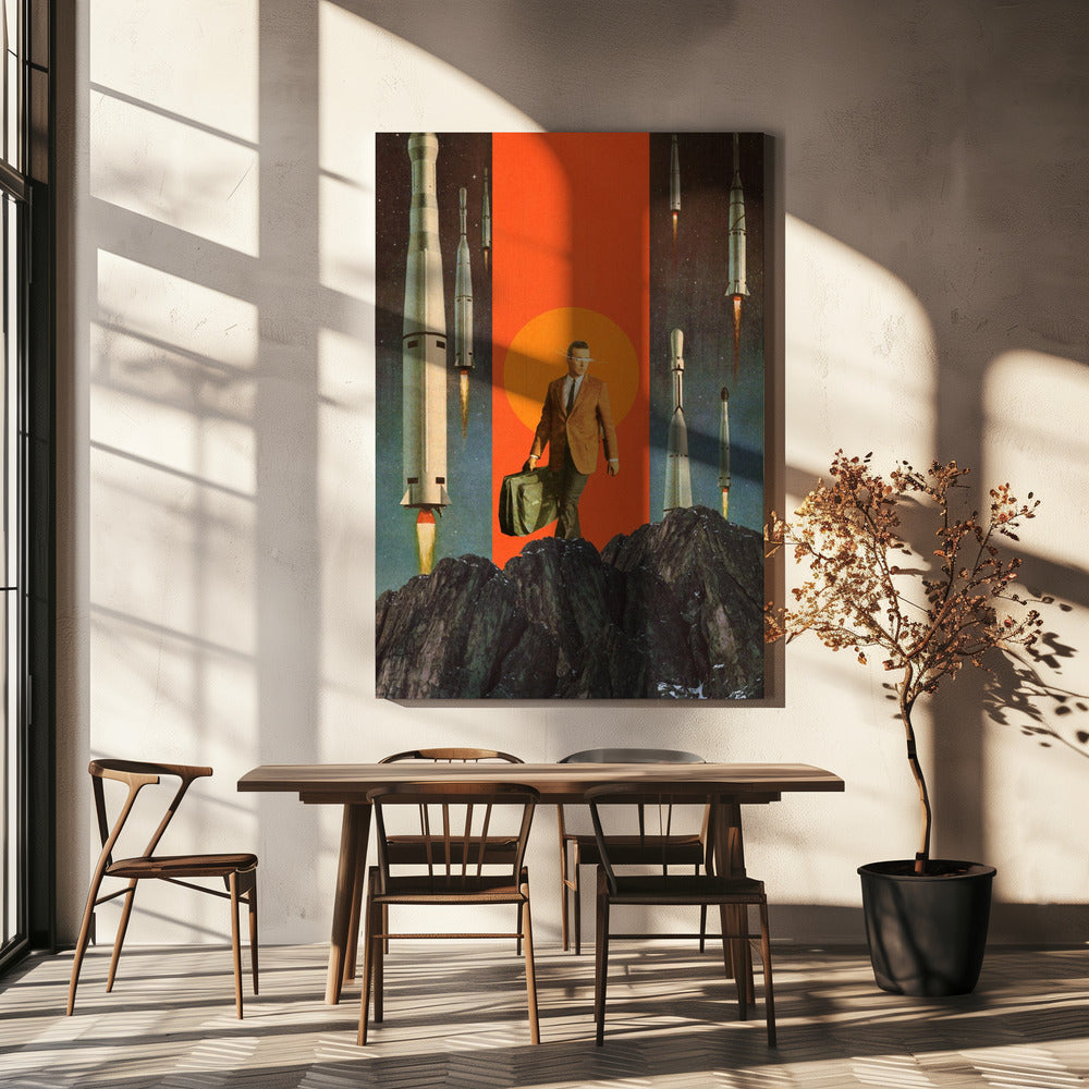 The Departure | Canvas