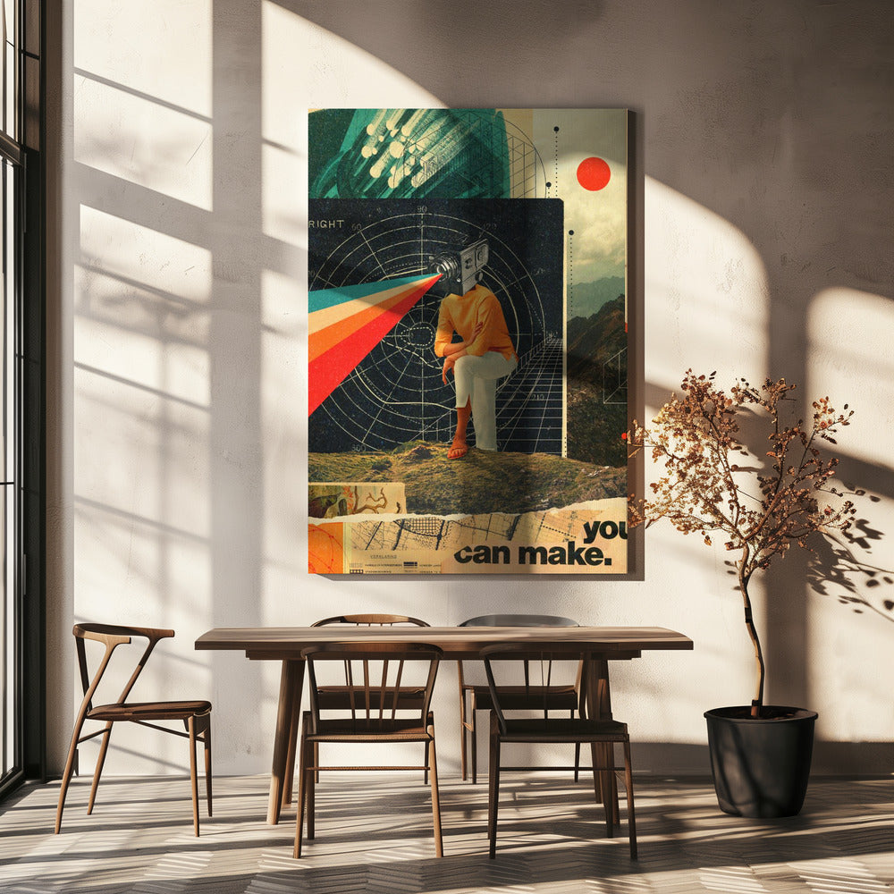 Voit tehdä sen oikein | Canvastaulut