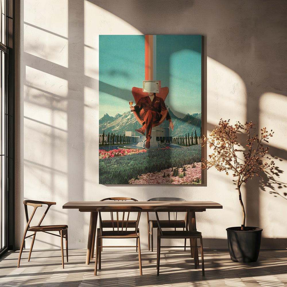 Feind | Leinwand-Bilder