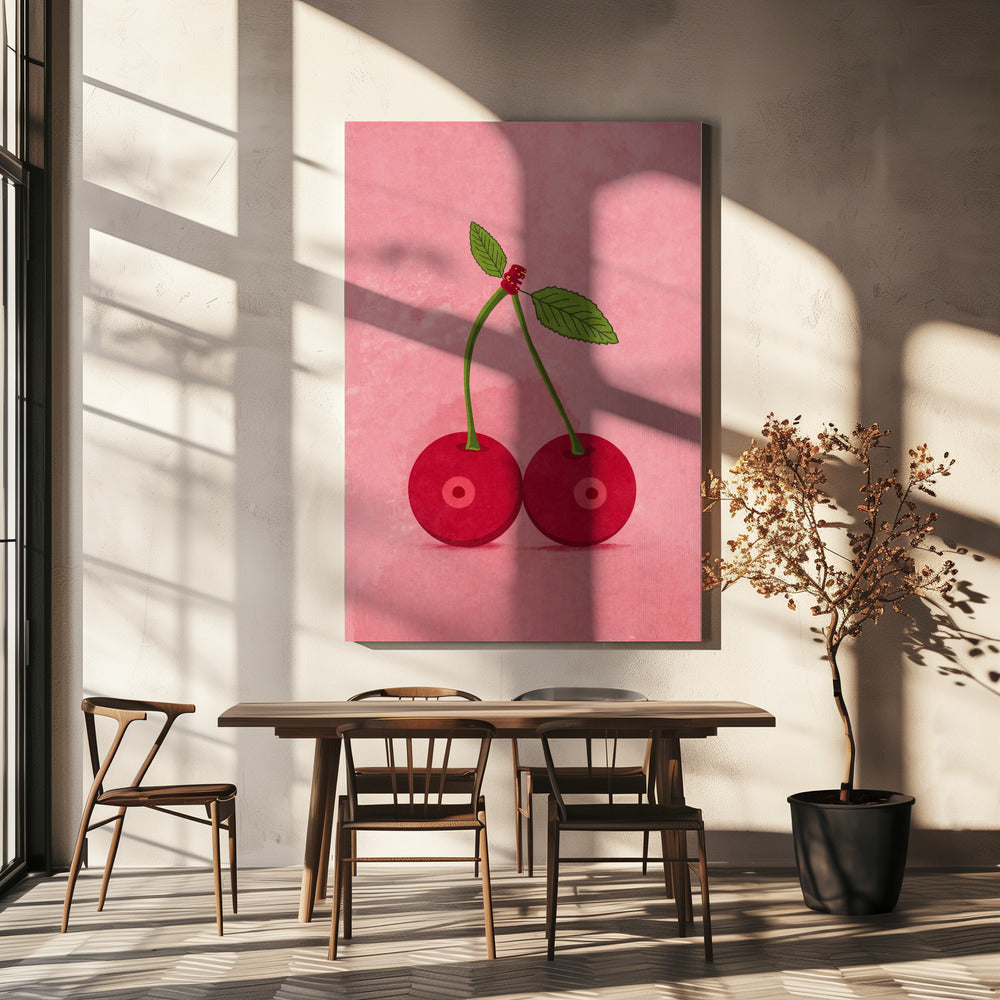 Cherry Boobs | Canvas
