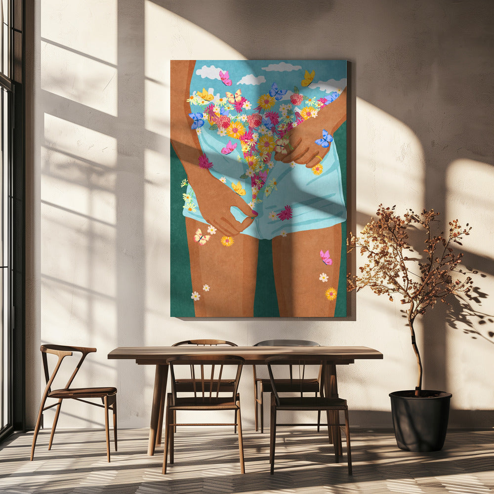 Flower Mood | Canvas