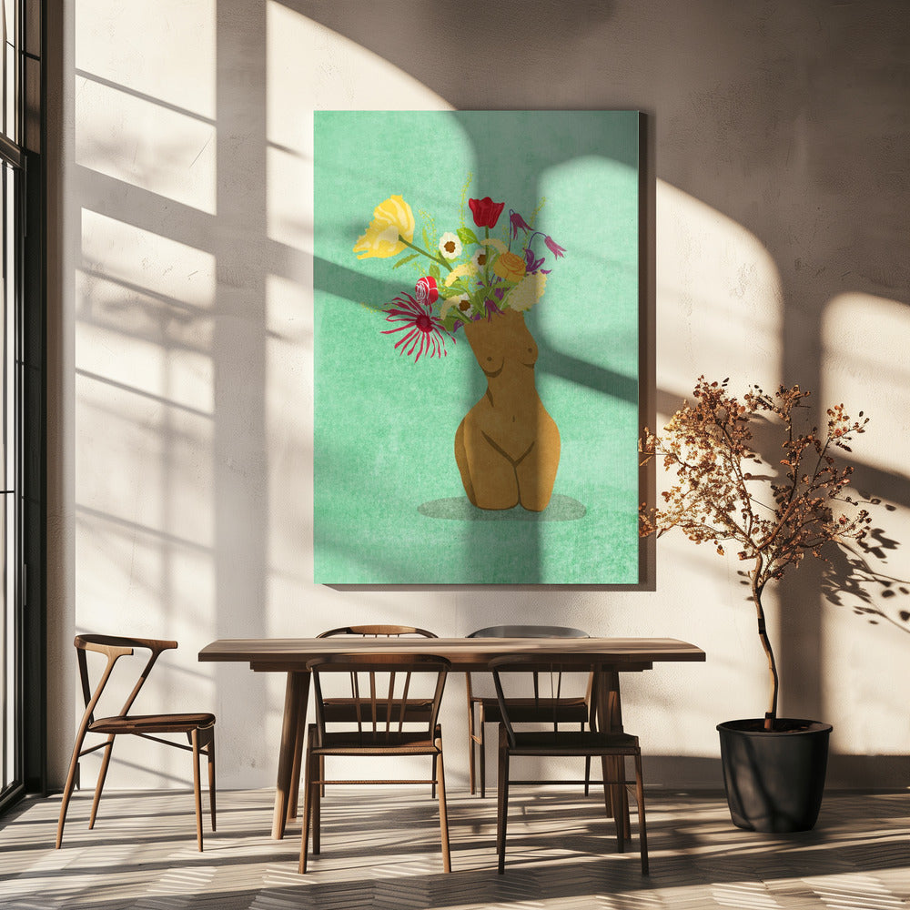 Je suis une fleur sauvage | Tableaux sur Toile