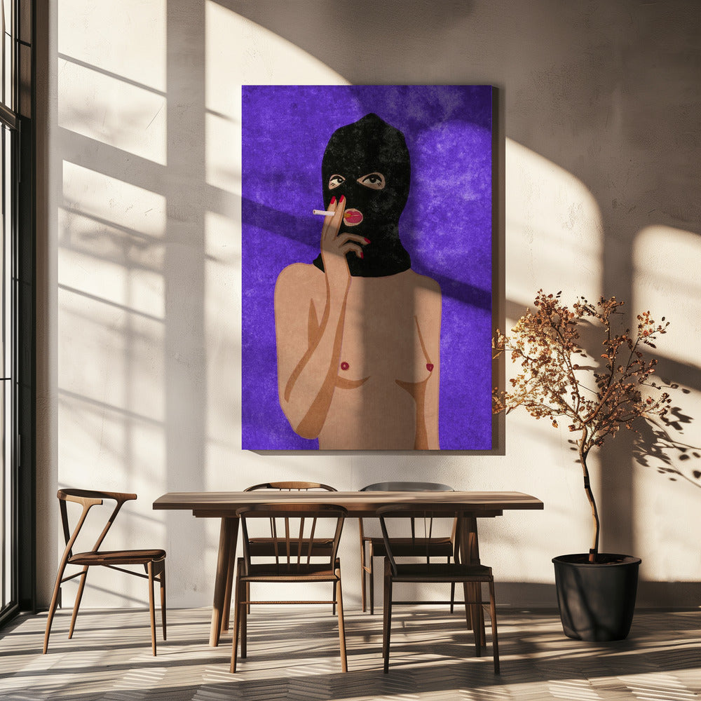 Il mio corpo non è un crimine | Stampe su Tela