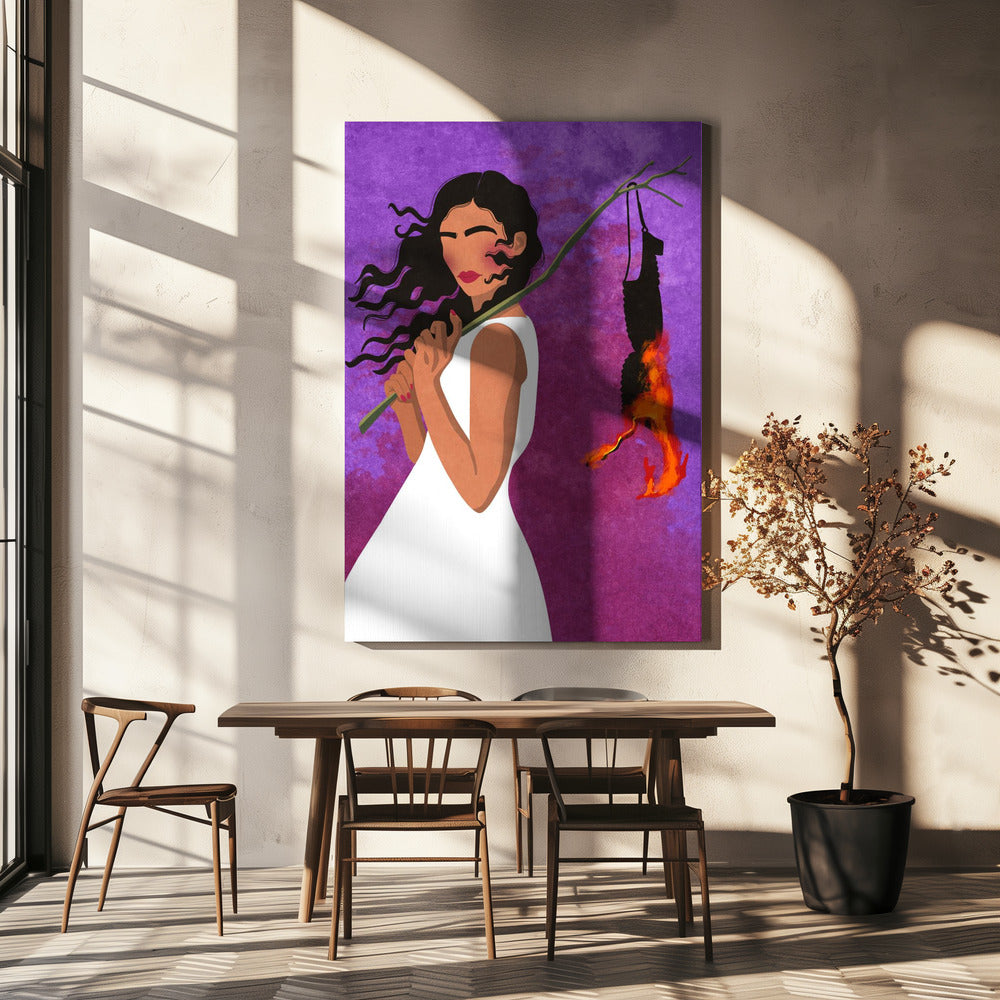 Ei hyvä klubi | Canvastaulut