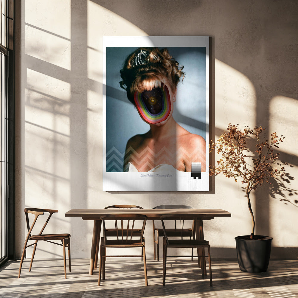 Laura Palmer - Homecoming Queen | Canvas