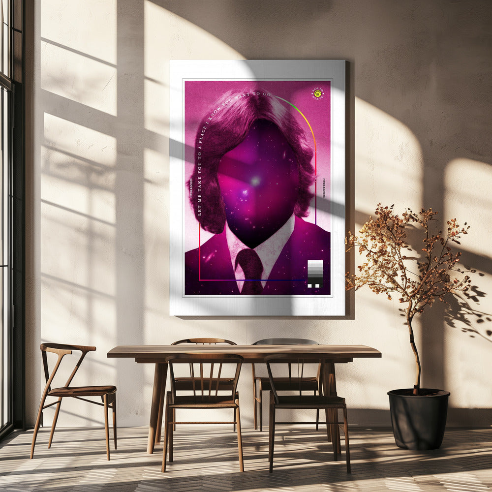 Let Me Take You A3 Print File | Canvas
