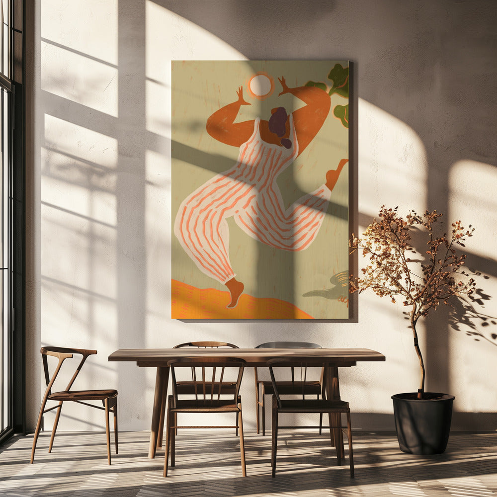 Sięgnij po słońce | Wydruki na łótnie