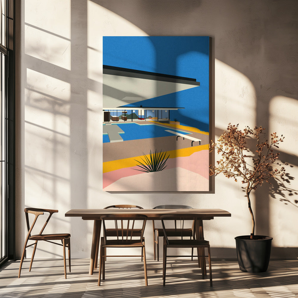 Dom La Stahla | Wydruki na łótnie