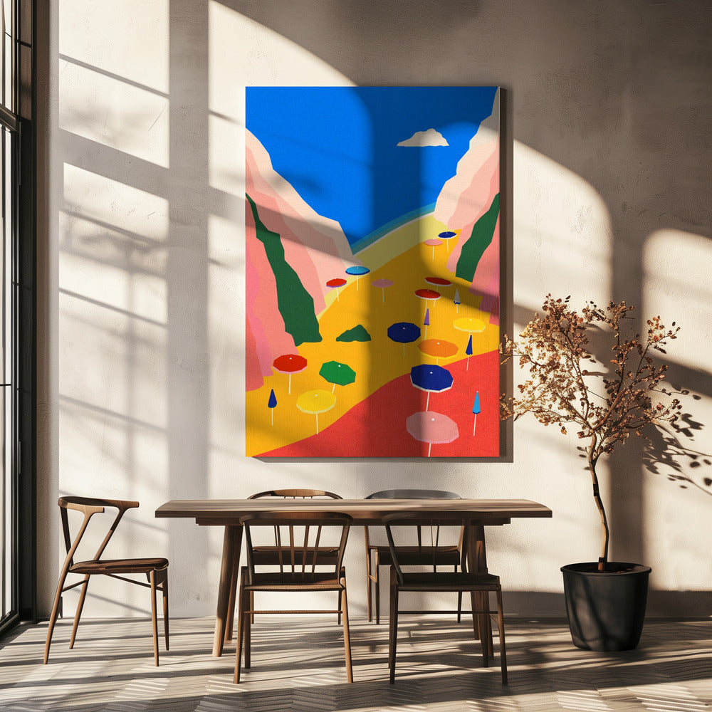 Lido Ligurien | Lærredsbilleder