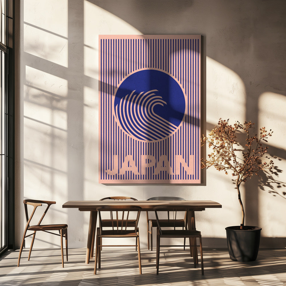 Japanin suuri aalto | Canvastaulut