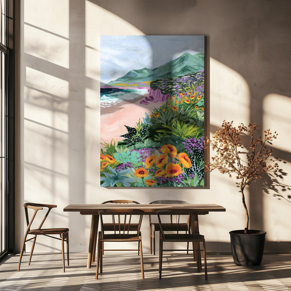 Coastal Bluffs | Canvas