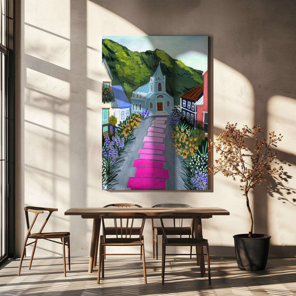 Seydisfjordur | Tableaux sur Toile