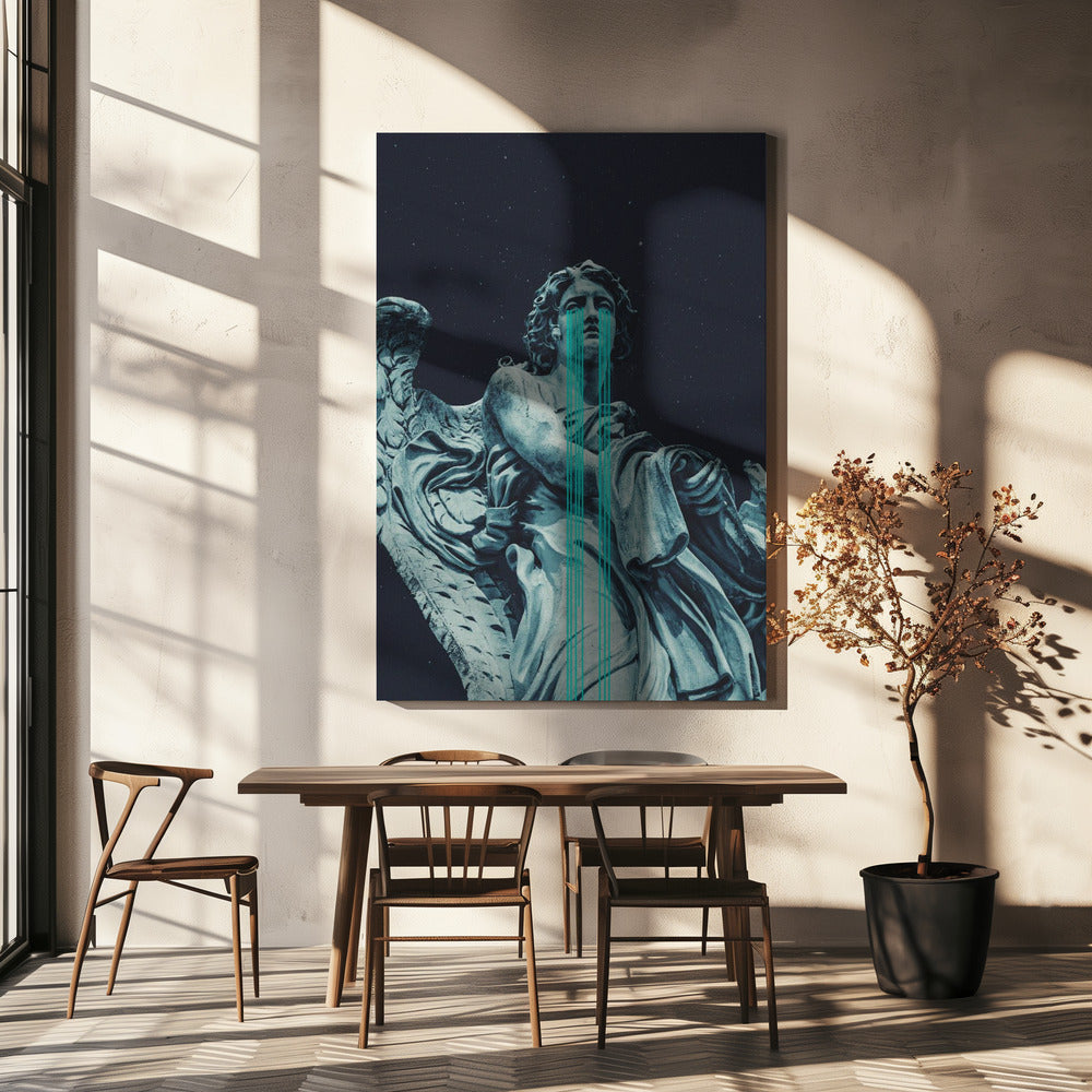 Angel Came | Canvas
