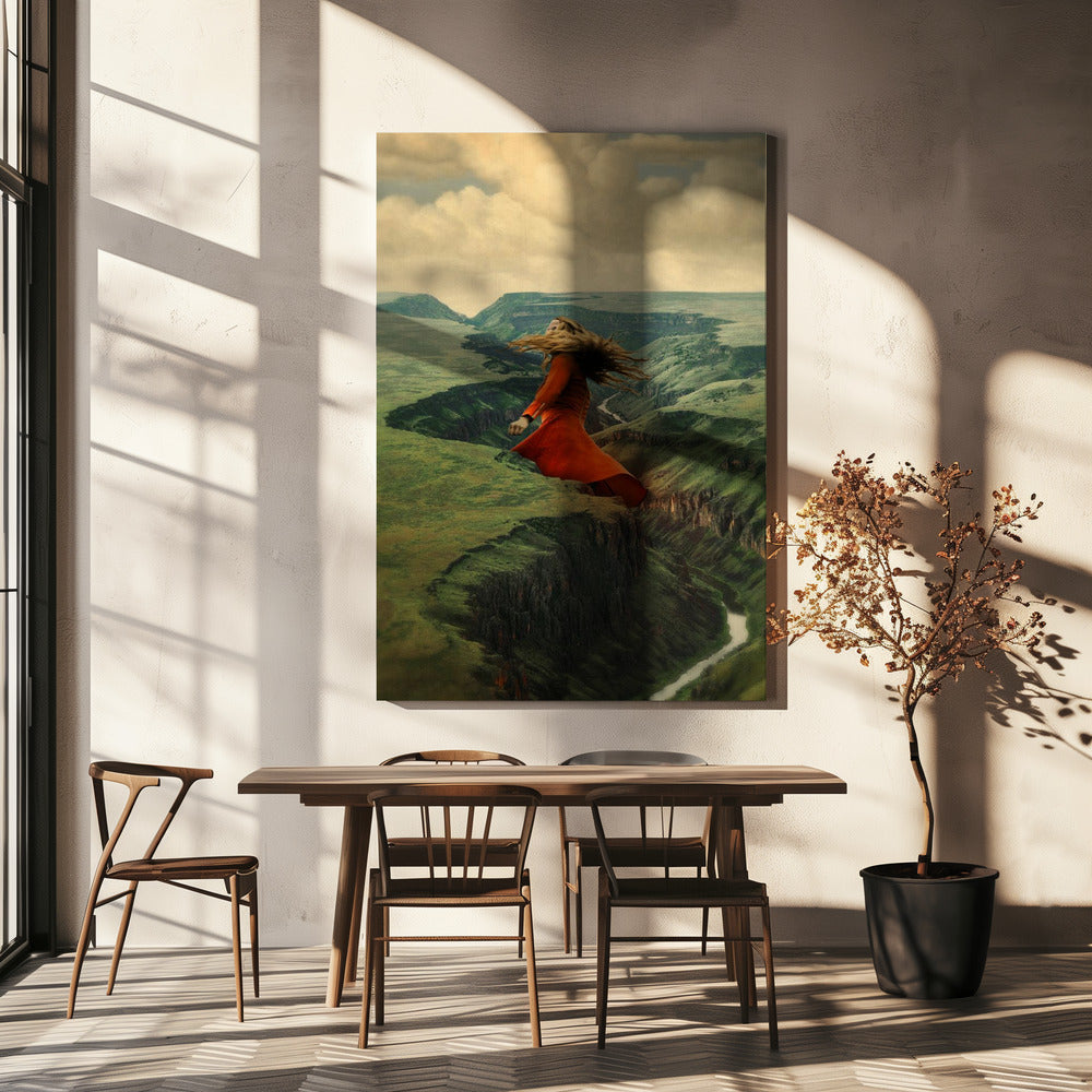 Golden Hair | Canvas