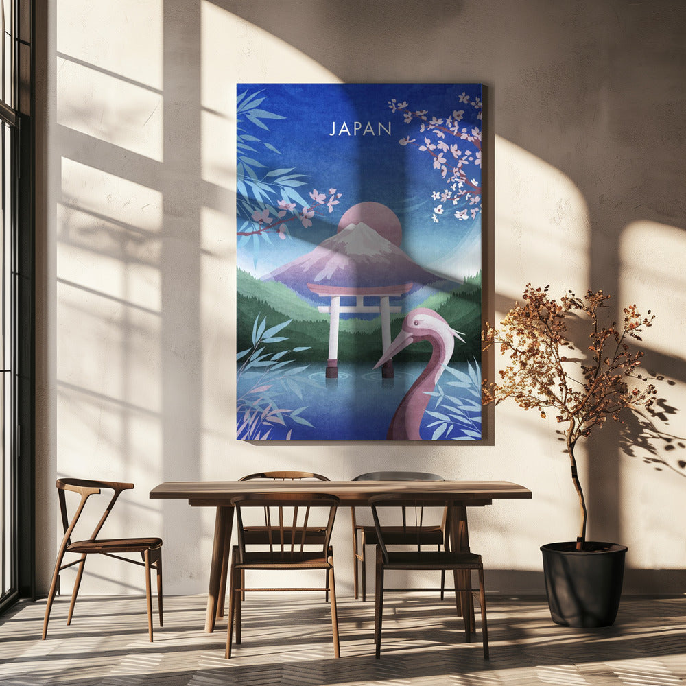 Japani | Canvastaulut