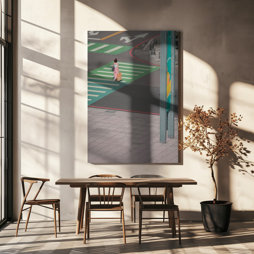 Ylikulkusilta | Canvastaulut