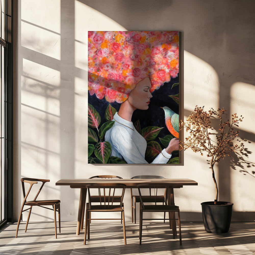 Kun oppilas on valmis, mestari ilmestyy | Canvastaulut