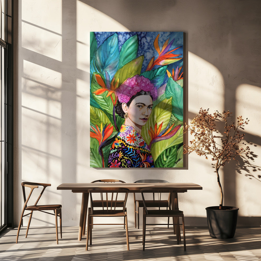 Tunnen taivaan | Canvastaulut