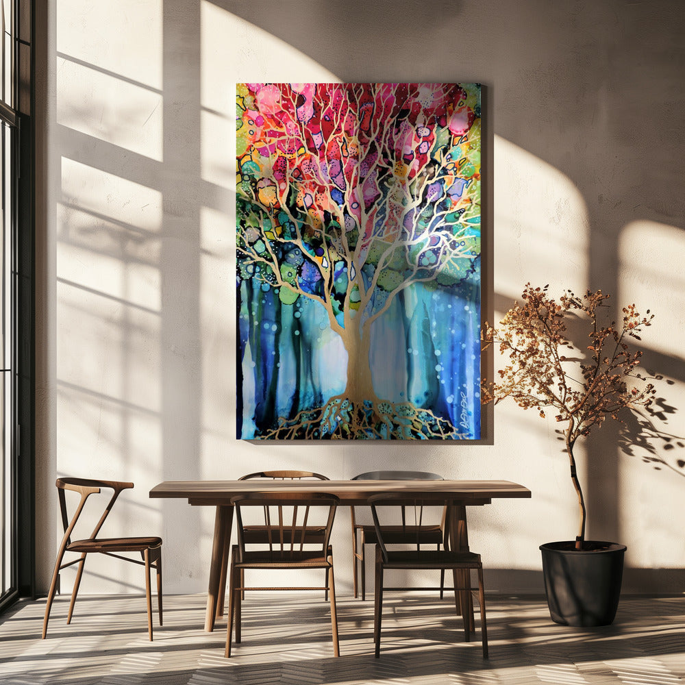 Yhä pystyssä | Canvastaulut